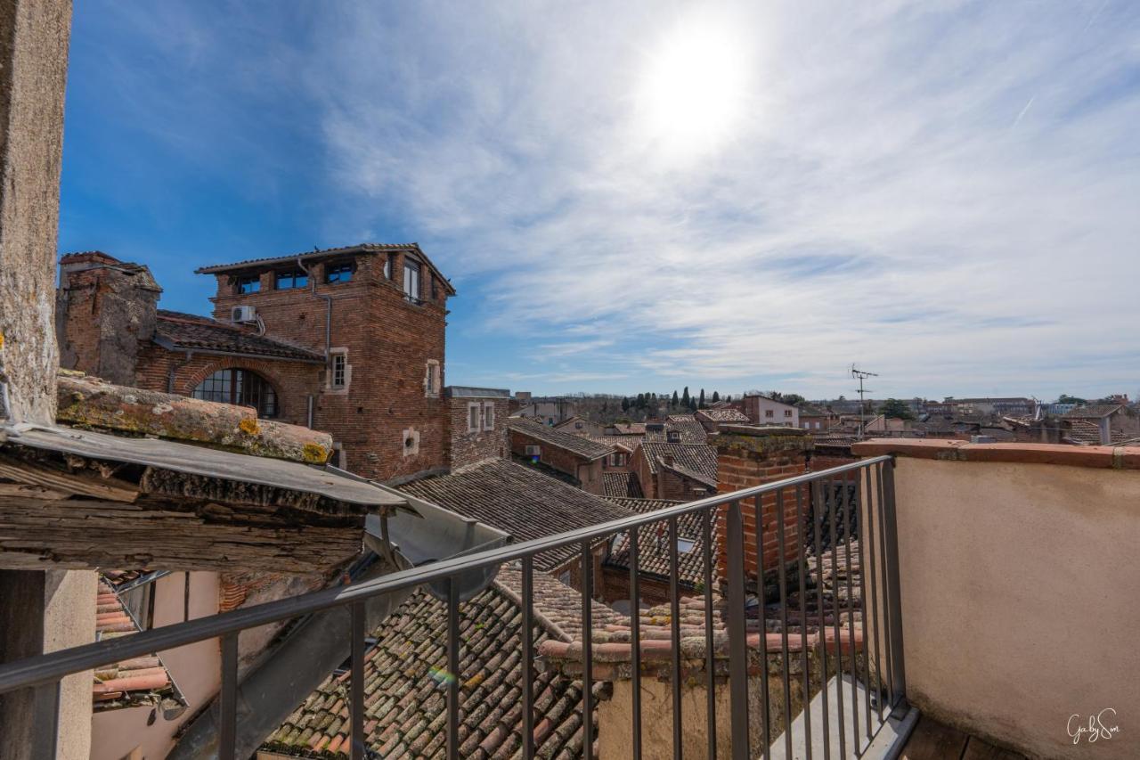 La Terrasse De La Piale Apartamento Albi Exterior foto